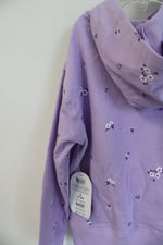NEW Wonder Nation Purple Floral Hoodie | 6X