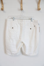 NEW Peter Millar Crown White Sand Shorts | 34