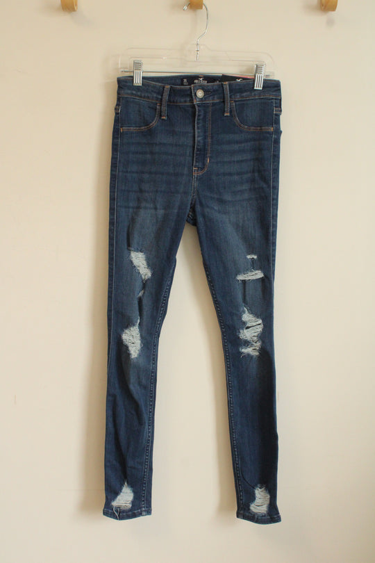 NEW Hollister High-rise Skinny Distressed Jean Leggings | 3-S