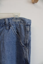 Wrangler Blue Denim Carpenter Jean Shorts | 32