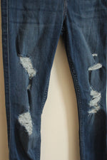 NEW Hollister High-rise Skinny Distressed Jean Leggings | 3-S