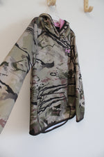 Under Armour Green Camo Hoodie | Youth S (8)