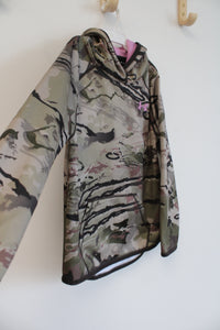 Under Armour Green Camo Hoodie | Youth S (8)