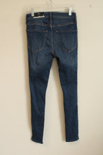 NEW Hollister High-rise Skinny Distressed Jean Leggings | 3-S