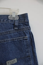 Wrangler Blue Denim Carpenter Jean Shorts | 32