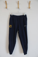 Nike Blue Athletic Jogger Sweatpants | M