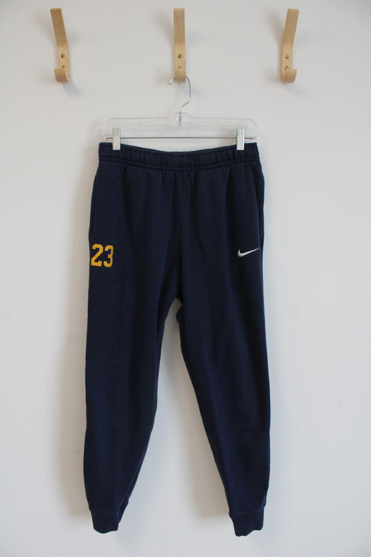 Nike Blue Athletic Jogger Sweatpants | M