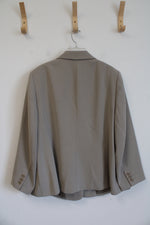 Jones New York Tan Blazer | 20W