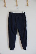 Nike Blue Athletic Jogger Sweatpants | M