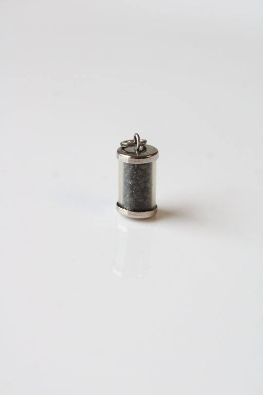 Sterling Silver Takrut Vial Charm