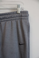 Nike Gray Drawstring Waist Sweatpants | M