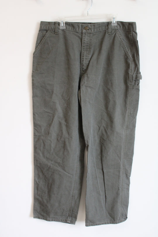Carhartt Green Cargo Pants | 40X32