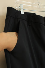 NEW Larry Levine Navy Blue Dress Pants with Pockets | 20-S
