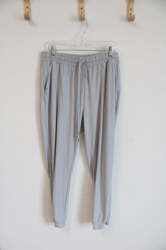 Old Navy Gray CloudSoft Athletic Joggers | L