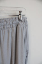 Old Navy Gray CloudSoft Athletic Joggers | L