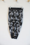 Under Armour Gray Camo Legging | Youth M (10/12)