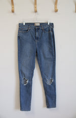 Free People Ripped Knee Jeans | 31