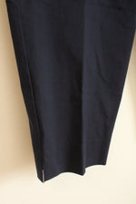 NEW Ruby Rd. Navy Blue Stretch Cropped Pants | 14 P