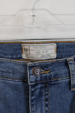 Free People Ripped Knee Jeans | 31