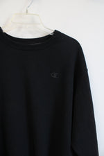 Champion Black Sweatshirt | L