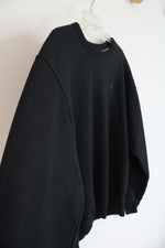 Champion Black Sweatshirt | L