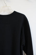 Champion Black Sweatshirt | L