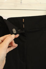 NEW Liz Clayborn Black Straight Leg Dress Pants | 6