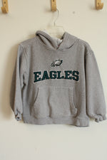 NFL Philadelphia Eagles Gray Hoodie | Youth M (8/10)