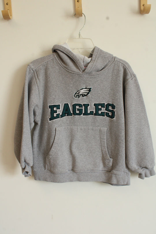 NFL Philadelphia Eagles Gray Hoodie | Youth M (8/10)