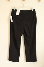 NEW Liz Clayborn Black Straight Leg Dress Pants | 6