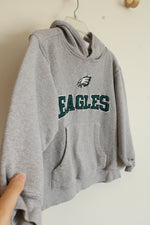 NFL Philadelphia Eagles Gray Hoodie | Youth M (8/10)