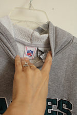 NFL Philadelphia Eagles Gray Hoodie | Youth M (8/10)