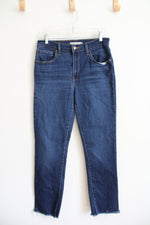 Levi's 724 High Rise Straight Dark Wash Jeans | 30