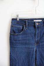 Levi's 724 High Rise Straight Dark Wash Jeans | 30