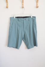 Burnside Blue Shorts | 33