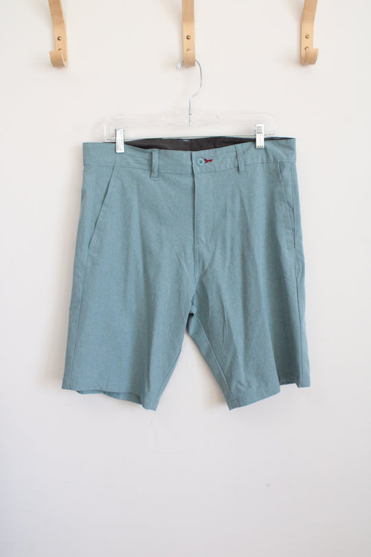 Burnside Blue Shorts | 33