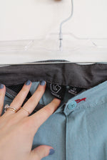 Burnside Blue Shorts | 33