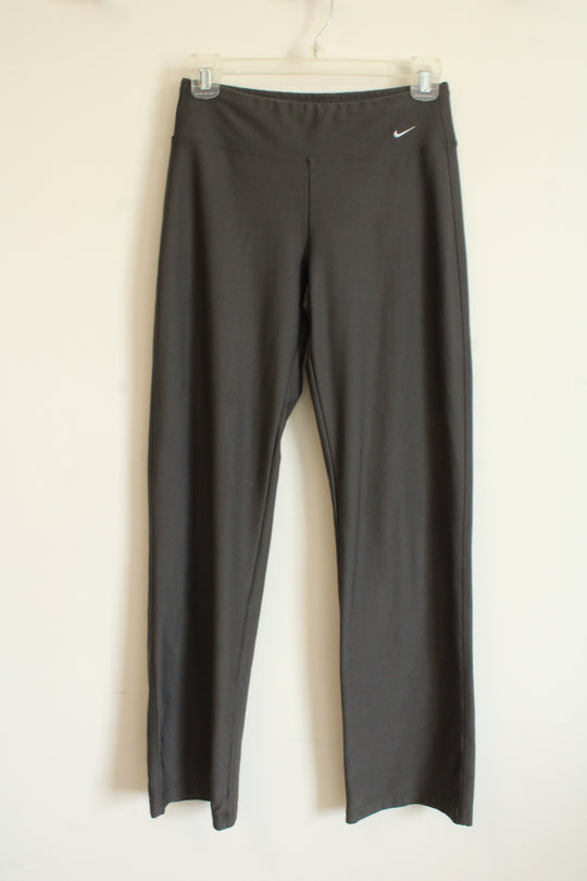 Nike Gray Straight Leg Stretch Pant | XS (0-2)