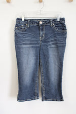 Zanadi Denim Capris | 10