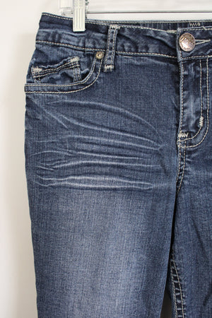 Zanadi Denim Capris | 10