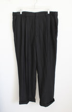 Haggar Black Dress Pants | 38X30