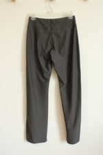 Nike Gray Straight Leg Stretch Pant | XS (0-2)