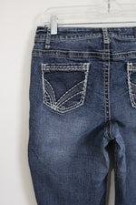 Zanadi Denim Capris | 10