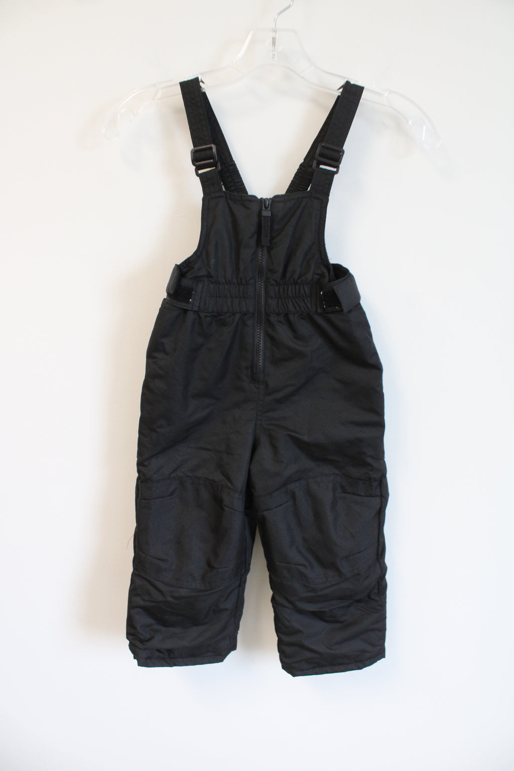 Cat & Jack Black Snow Bib Pants | 2T