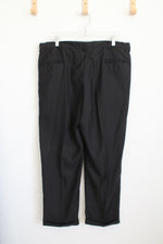 Haggar Black Dress Pants | 38X30