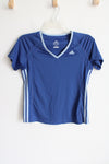 Adidas Clima365 Blue Shirt | M
