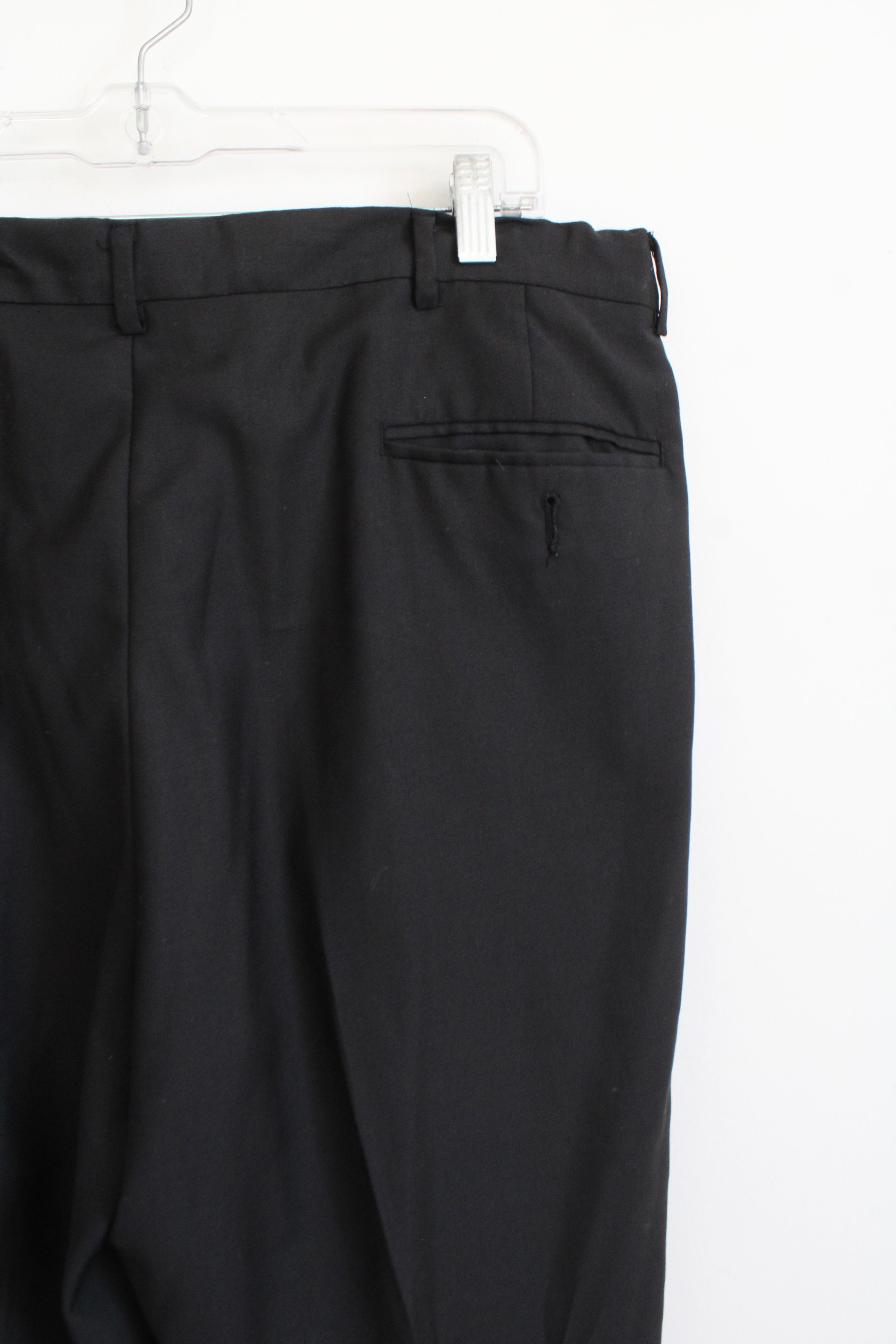 Haggar Black Dress Pants