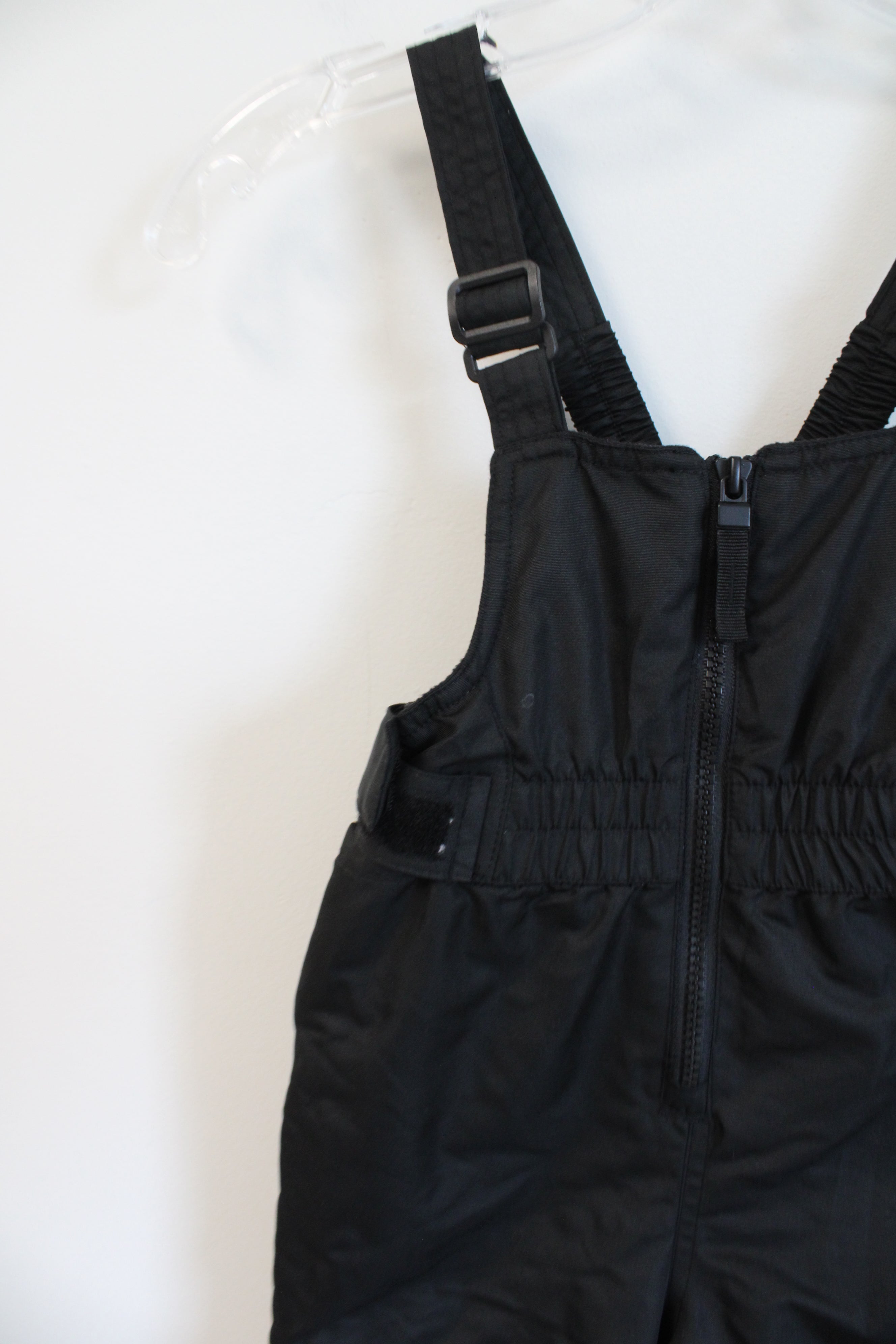 Cat & Jack Black Snow Bib Pants | 2T