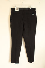 NEW Anne Klein Black Slim Ankle Stretch Waistband Pants | M