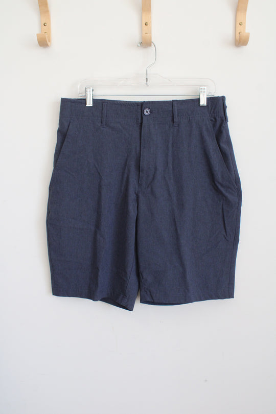 Architect Active Flex Blue Shorts | 34W